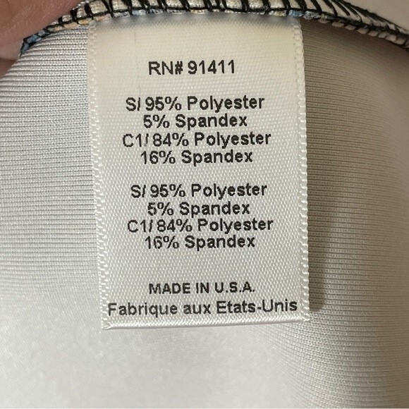 Clover Canyon Dress Cap Sleeve Orchid Design - Picture 5 of 7